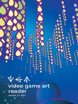 cover image of Video Game Art Reader, Volume 4